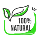 MetaTrim BHB 100% Natural Ingredients Badge