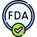 MetaTrim BHB FDA Approved Facility Badge