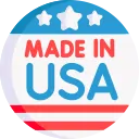 MetaTrim BHB Made in USA Badge