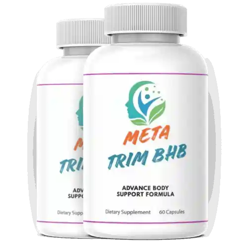 MetaTrim BHB 2 Bottle Pack - 60 Day Keto BHB Supplement Supply