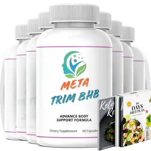 MetaTrim BHB 6 Bottle Best Value Pack - 210 Day Keto BHB Supplement Supply