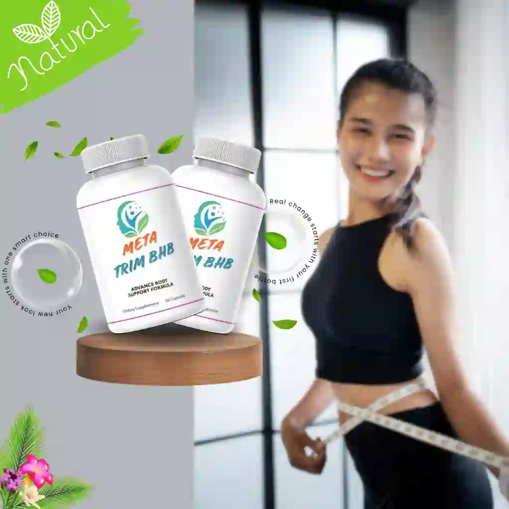 MetaTrim BHB Official Website - Natural Fat Burn Weight Loss Supplement